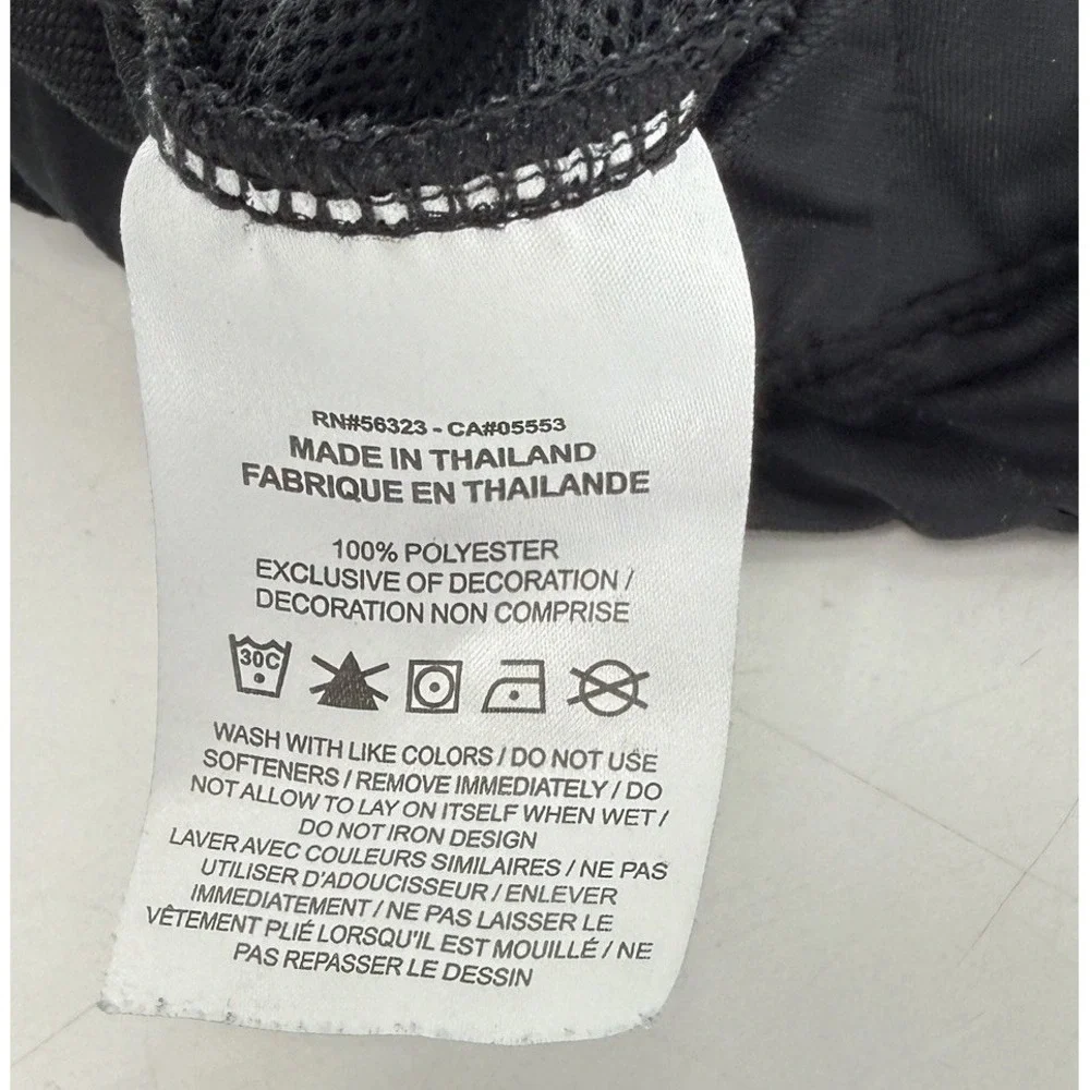 Nike Dri-Fit Athletic Women's Black Running Shorts Sz XS Athleisure Gym‎ Rat